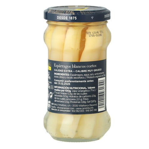 Esparragos corto CARRETILLA 5/8 185g image number