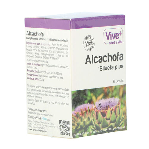 ALCACHOFA VIVE+ 225g image number