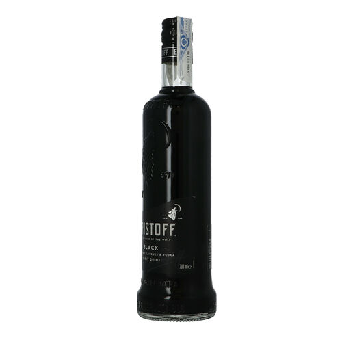 VODKA ERISTOFF BLACK 70cl image number