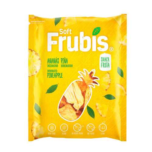 PIÑA DEHIDRATADA FRUBIS 50g image number