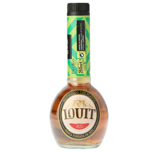 Vinagre de manzana ecol&oacute;gica LOUIT 250ml image number