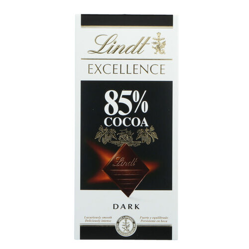 CHOCOLATE LINDT EXCELLENCE 85% 100g image number