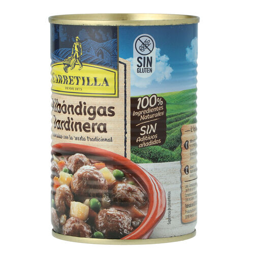 ALBONDIGAS CARRETILLA JARDINERA 415g image number