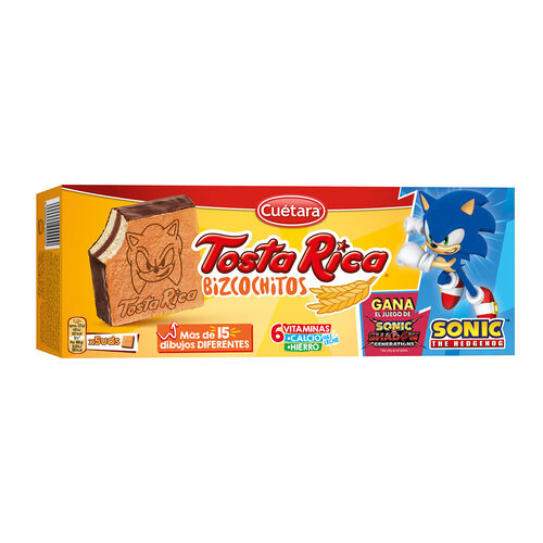 BIZCOCHITOS TOSTA RICA 125g image number