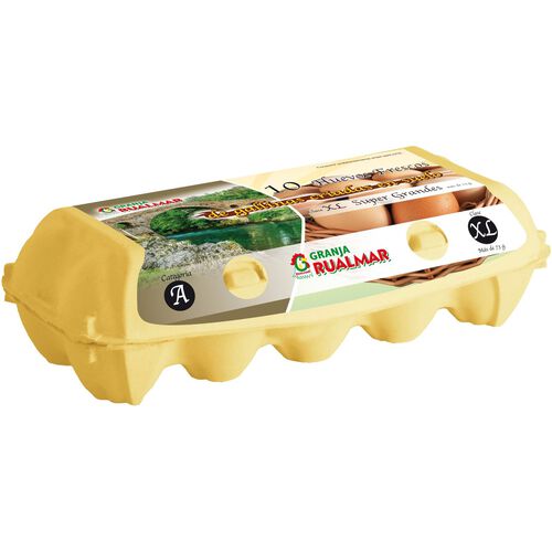 Huevos 'XL' GRANJA RUALMAR 10uds image number