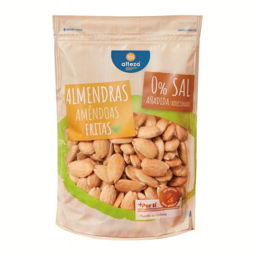 Almendra frita sin sal ALTEZA 200g image number