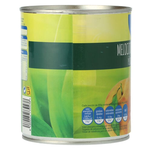 MELOCOTON EN ALMIBAR ALTEZA 840g image number