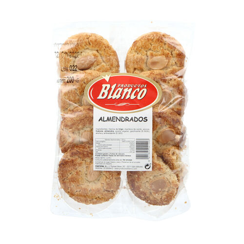 Almendrados blanco 200g image number