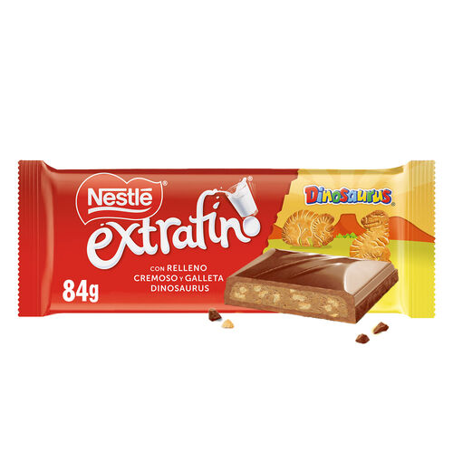 Chocolate DINOSAURUS NESTL&Eacute; 84g image number