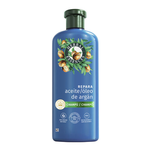 CHAMPÚ REPARA ARGAN HERBAL 400ml image number