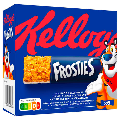 BARRITAS CEREALES FROSTIES 150g PACK 6 image number