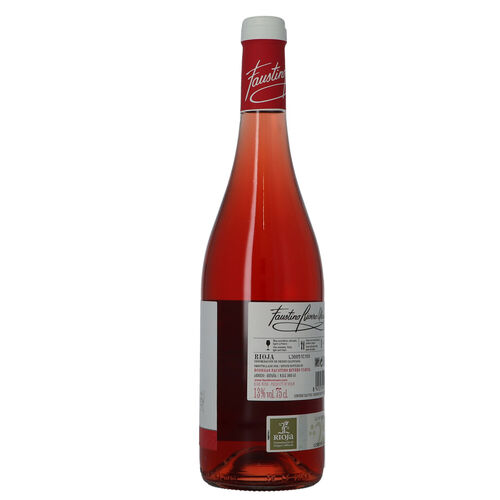Vino rosado FAUSTINO RIVERO DO Rioja 750ml image number