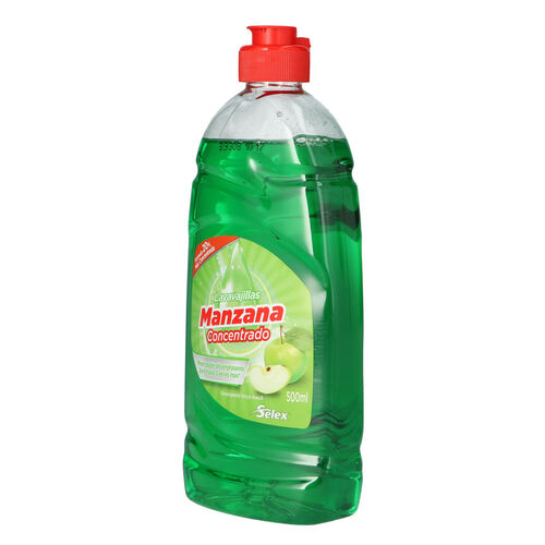 Lavavaj.conc.manzana SELEX 500ml image number