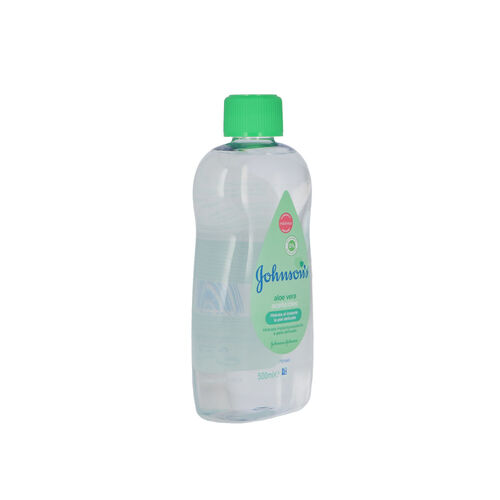 Aceite baby Aloe johnson&acute;s 500ml image number