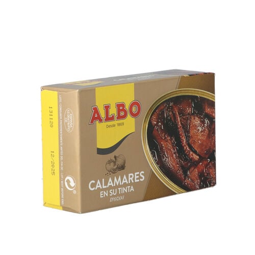 Calamar ALBO tinta 112g image number