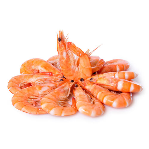Langostino cocido fresco 30/40kg image number