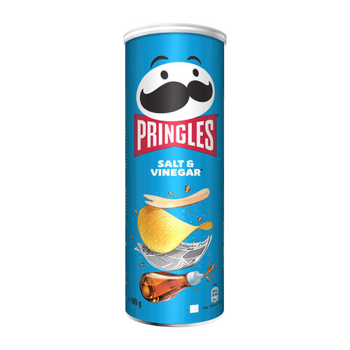 Snack de patata Salt & Vinegar PRINGLES 165g image number