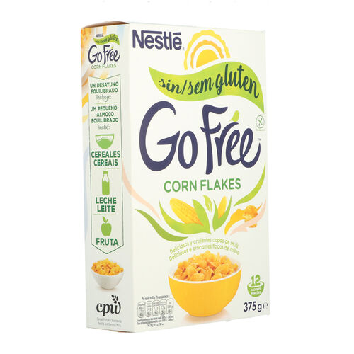 CORN FLAKES SIN GLUTEN NESTLE 375g image number