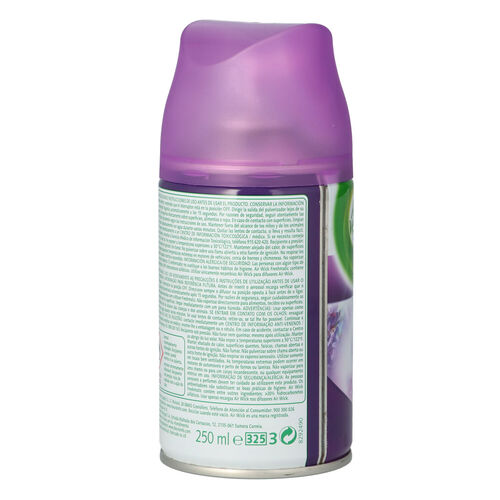 Ambientador freshmatic Lavanda AIR WICK recambio 250ml image number