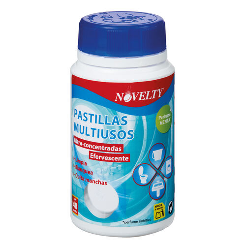 PASTILLAS DESINFECTANTES EFECTO LEJÍA AGUERUL 48uds image number
