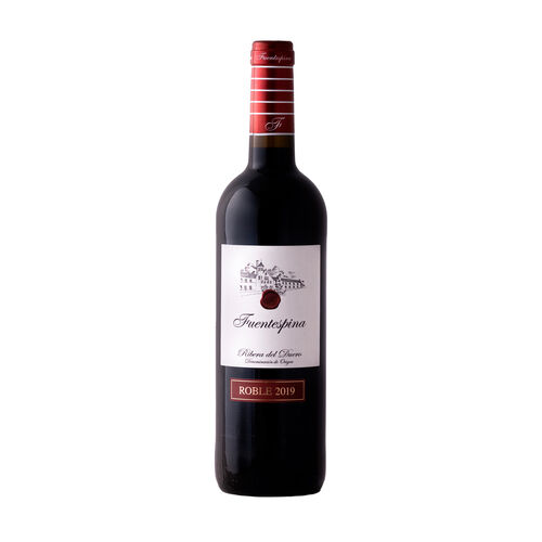 VINO TINTO FUENTESPINA ROBLE DO RIBERA DUERO 75cl image number