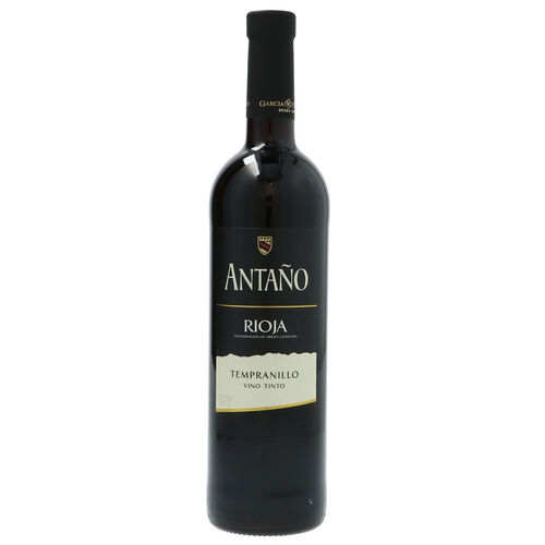 VINO TINTO D.O RIOJA ANTAÑO 75cl image number