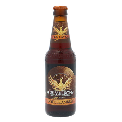 CERVEZA GRIMBERGEN DOUBLE 33cl image number