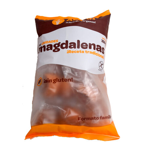 MAGDALENA sin gluten ADPAN 12uds image number