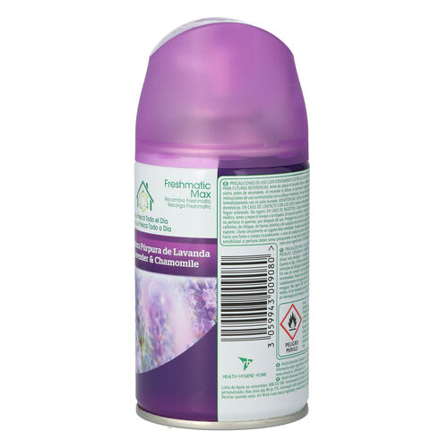 AMBIENTADOR FRESHMATIC LAVANDA AIR WICK RECAMBIO 250ml image number