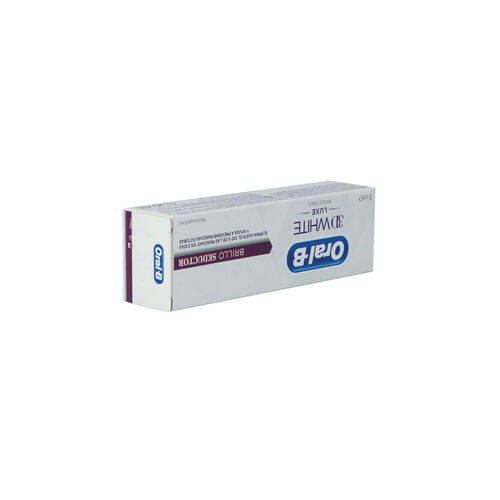 DENTÍFRICO ORAL-B WHITE LUXE BRILLO SEDUCTOR 75ml image number