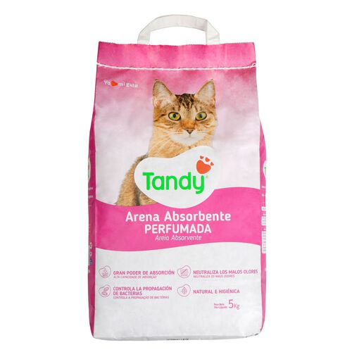 ARENA PERFUMADA PARA GATOS TANDY 5kg image number