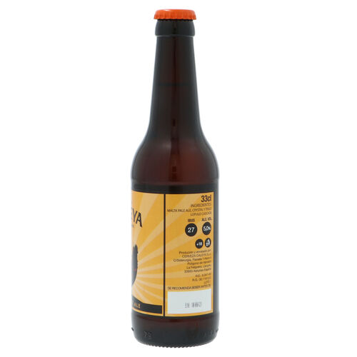 Cerveza pale ale bra&ntilde;a CALEYA 33cl cl image number