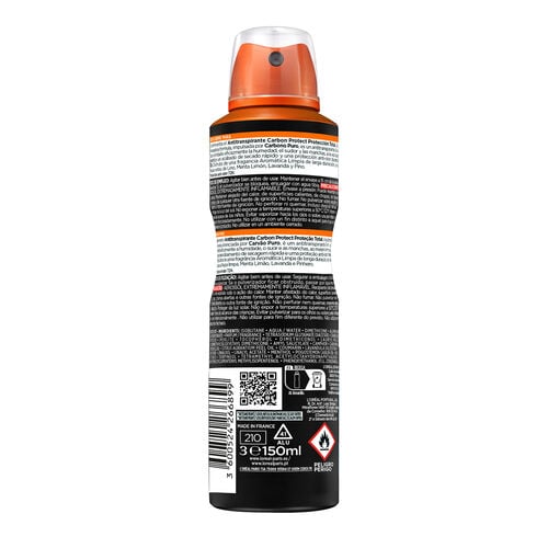Desodorante carbon protec MEN EXPERT LOREAL 150ml image number