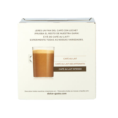 CAFE DOLCE GUSTO CON LECHE INTENSO 16 CAPSULAS image number