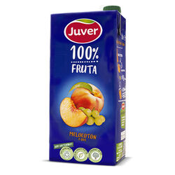 ZUMO DE MELOCOTON 100% JUVER 1L