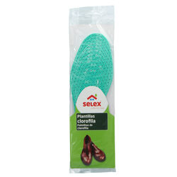Plantilla SELEX verde clorofila