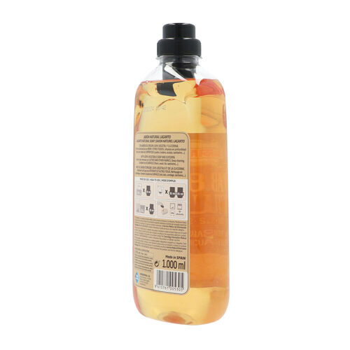 Jabon LAGARTO Natural liquido 1L image number