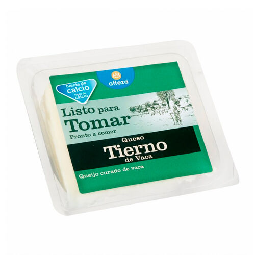 Queso Tierno de vaca cortado ALTEZA 250g image number