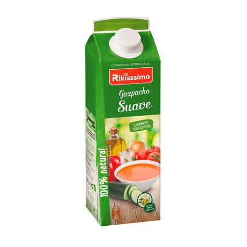 GAZPACHO SUAVE RIKISSSIMO 1L image number