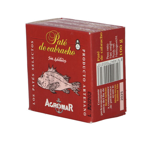 PATE AGROMAR CABRACHO LATA 100g image number
