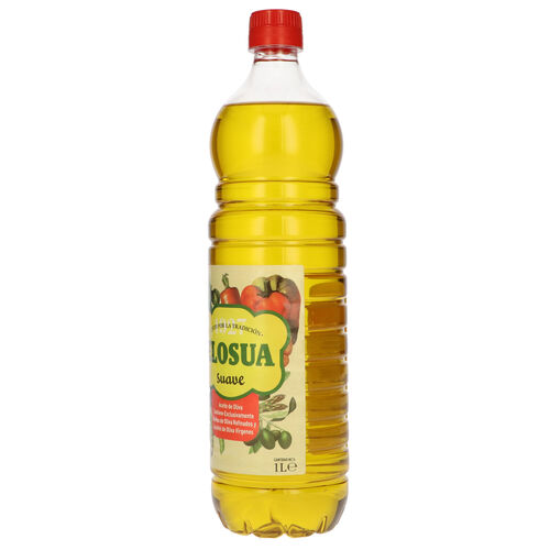 ACEITE OLIVA ELOSUA SUAVE 1L image number