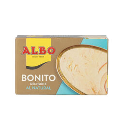 BONITO AL NATURAL ALBO 112g