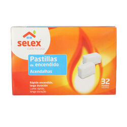 Pastilla encendido la brasa 32uds