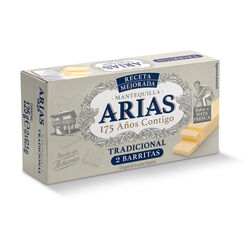 Mantequilla ARIAS 2x62,5g
