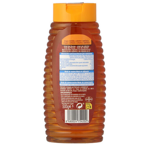 Miel flores antigoteo ALTEZA 500ml image number