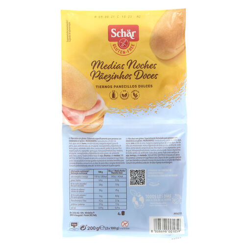 MEDIAS NOCHES SIN GLUTEN SCHAR 200g image number