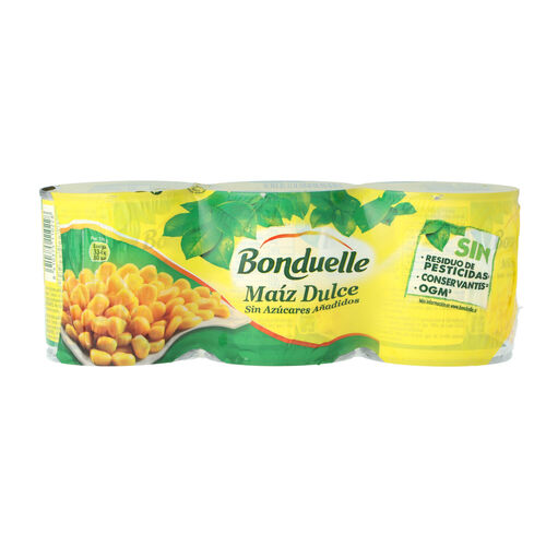 MAIZ BONDUELLE 3x150g image number