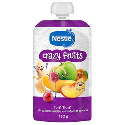 Pouch Crazy Fruits NESTL&Eacute; 110g