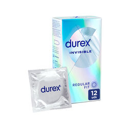 PRESERVATIVOS INVISIBLES DUREX 12uds
