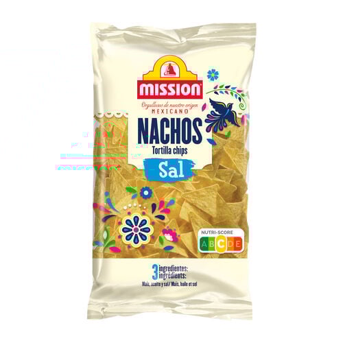 Nachos con sal MISSION 200g image number